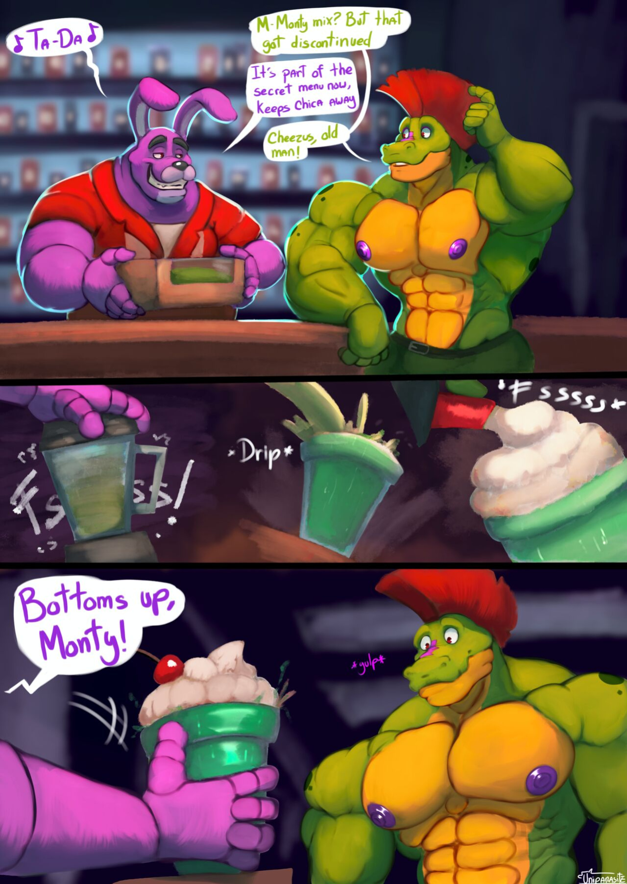 [Uniparasite] Horny Breach (Extended Edition)