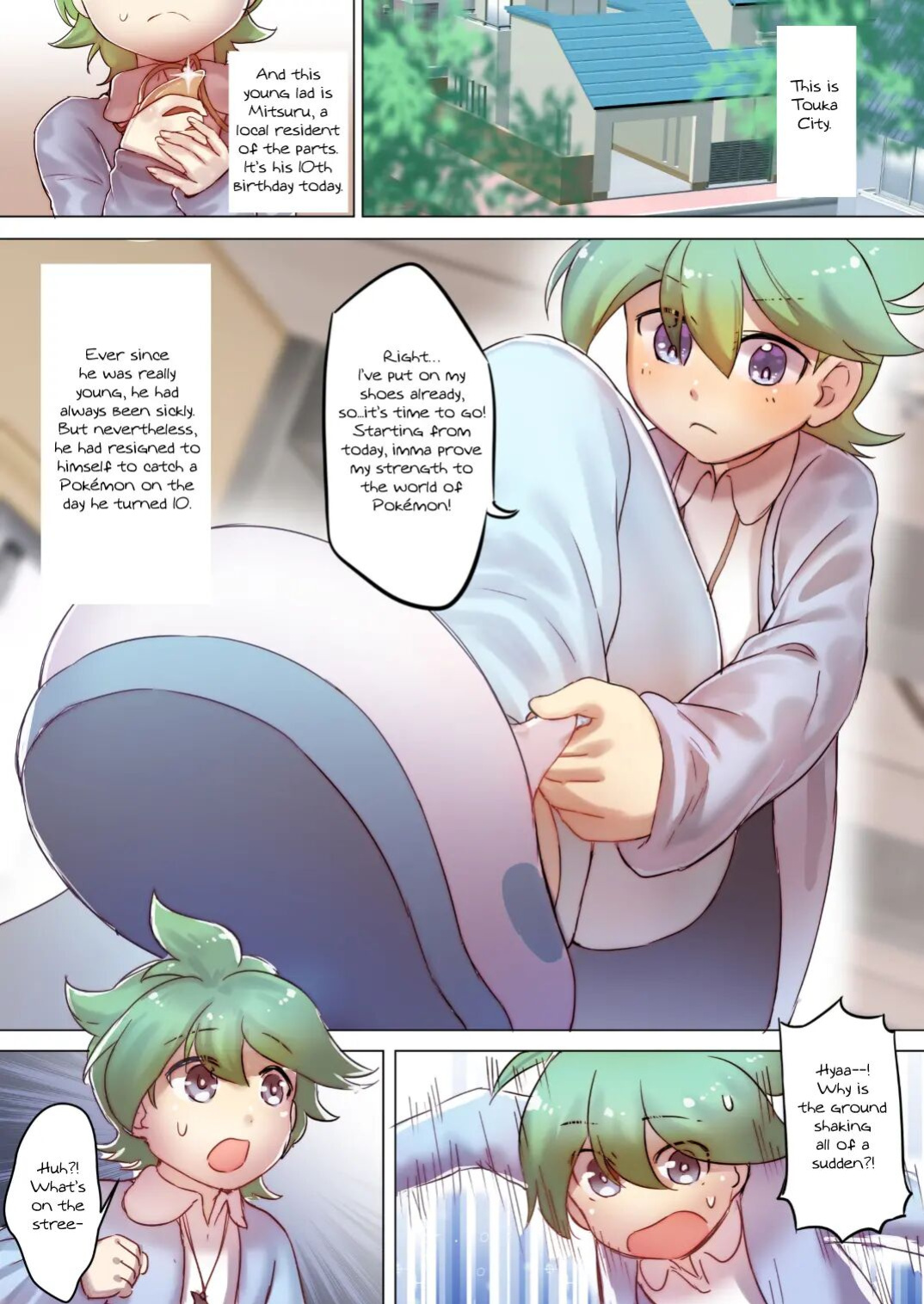 A Giant Gardevoir's Diary