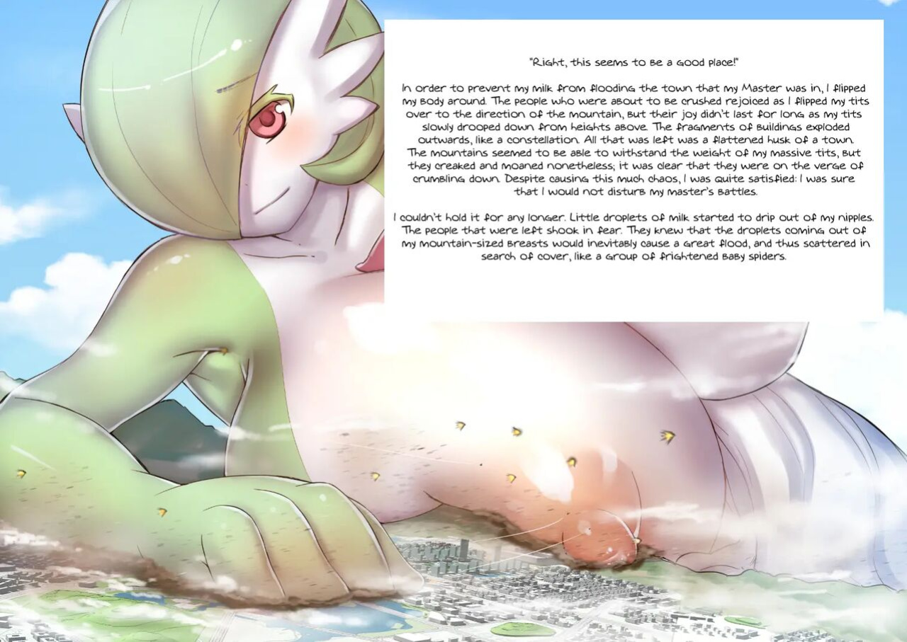 A Giant Gardevoir's Diary