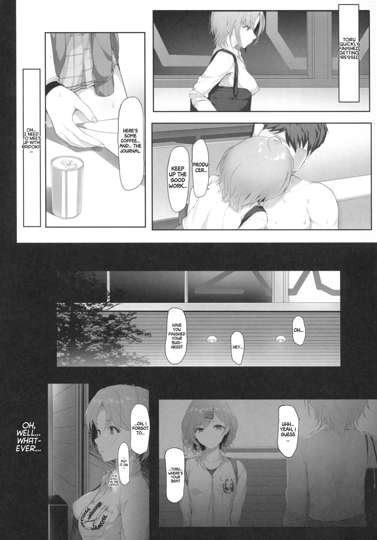 (COMIC1☆17) [Seven Deadly Sins (homu)] Kyou no Dekigoto Asakura Toru | Today's Affair Asakura Toru (THE iDOLM@STER: Shiny Colors) [Project Valvrein]