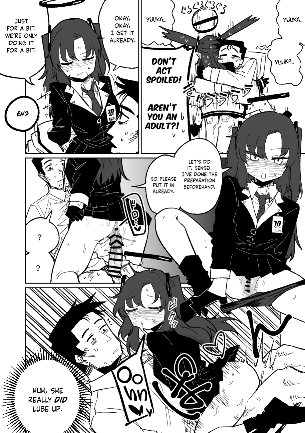 [Hightway 420] Nantoka Shite Kureru Hayase Yuuka