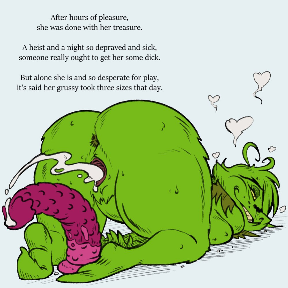 [Pixxxel] T'was the Night before Xxx-mas... (How the Grinch stole Christmas)