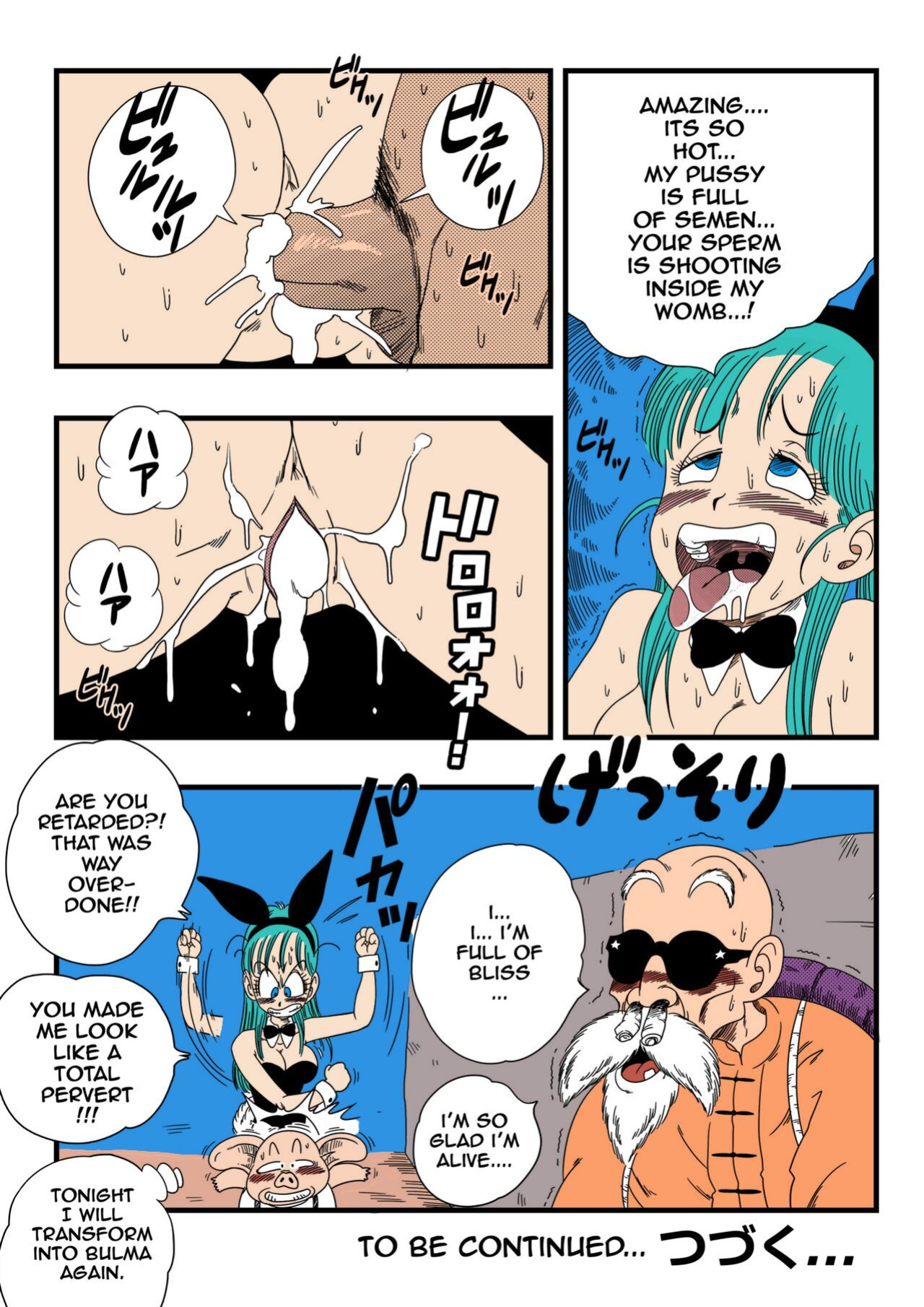 [Yamamoto] Bunny Girl Transformation [Colorized]