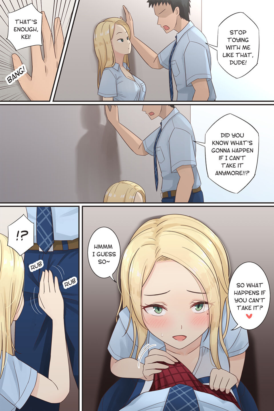 [RudySaki] When My Pervy Friend Became a Girl