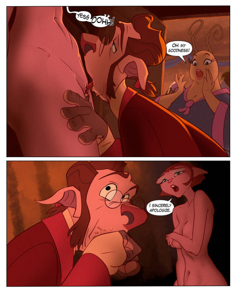 [Justsantiago] In the closet (Treasure Planet)