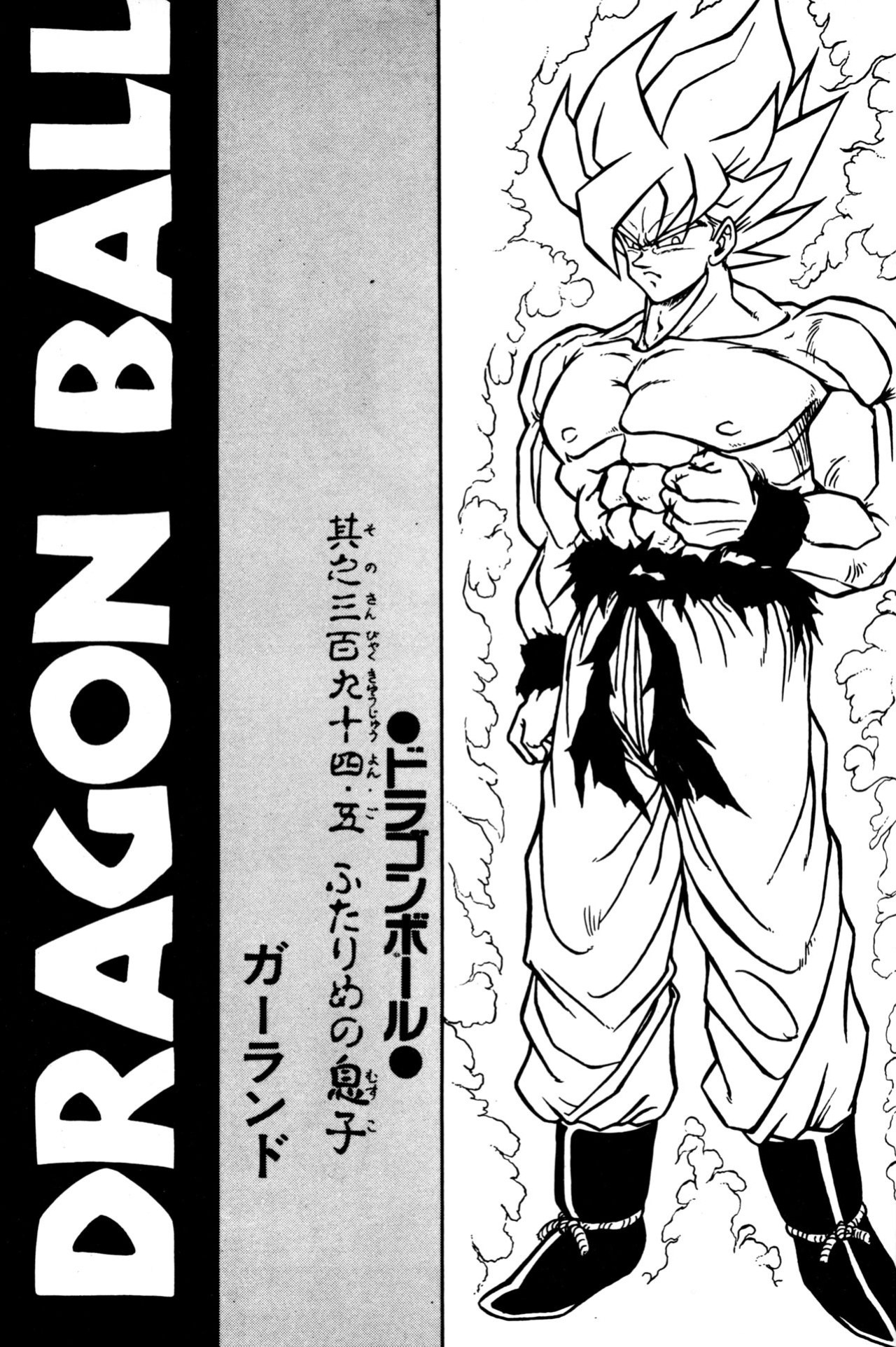 [Rehabilitation (Garland)] DRAGONBALL H Bessatsu Soushuuhen (Dragon Ball Z) (Dragon Ball Z) [biggiedickie]