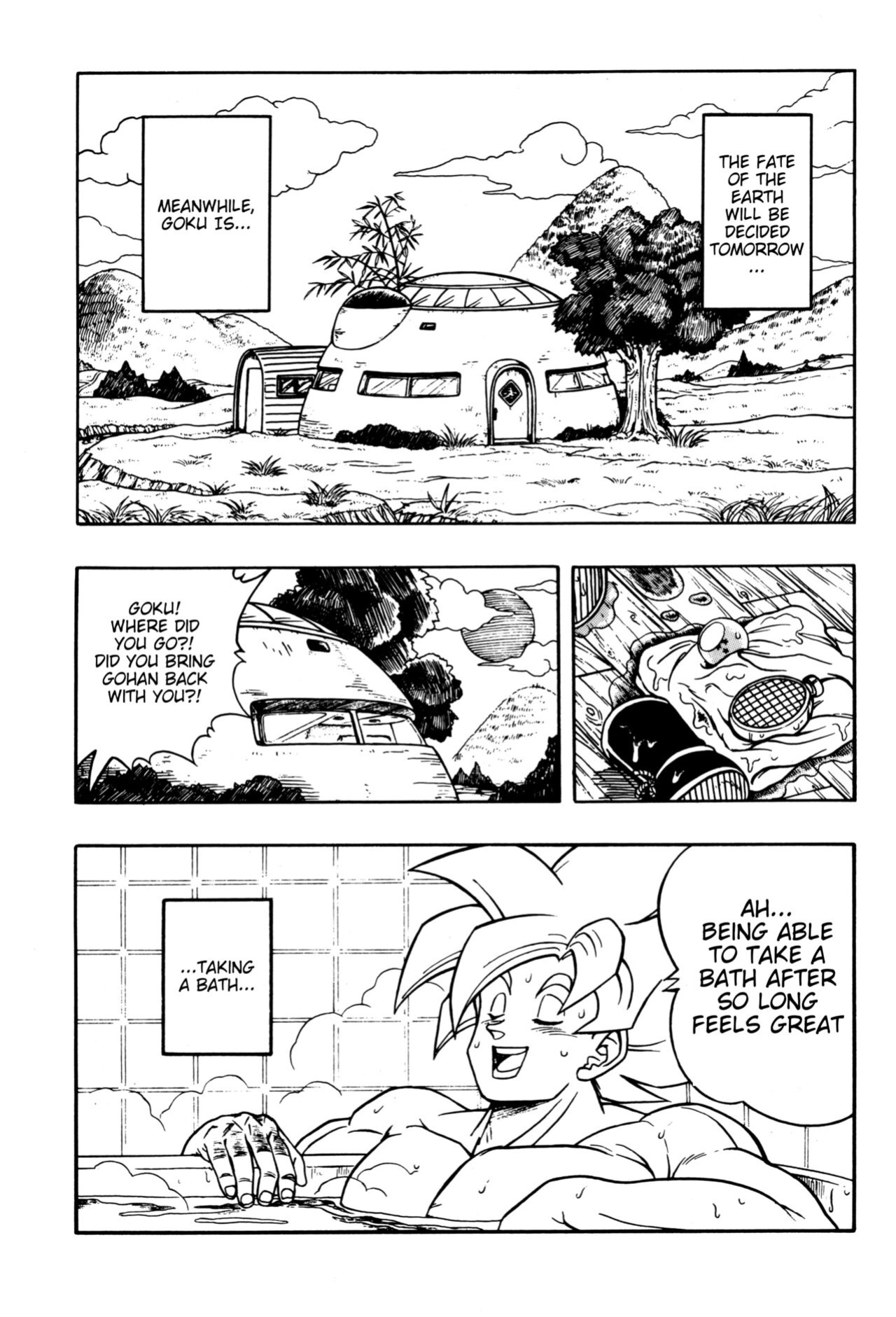 [Rehabilitation (Garland)] DRAGONBALL H Bessatsu Soushuuhen (Dragon Ball Z) (Dragon Ball Z) [biggiedickie]