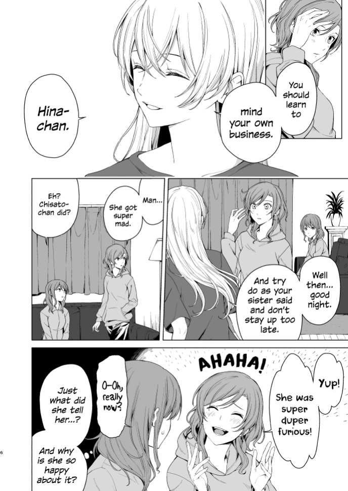 [Tatakai no Kiseki (Senyuu)] SayoChisa ga Echhi na Koto Suru Hon | A Story of SayoChisa Doing Lewd Stuff (BanG Dream!) [MMAG Translations]