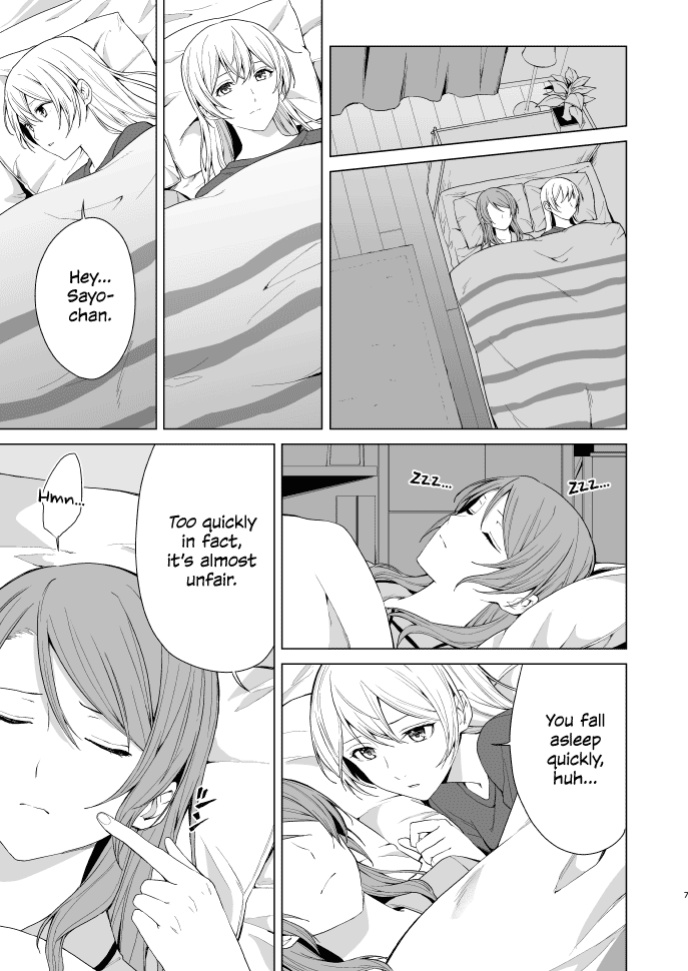 [Tatakai no Kiseki (Senyuu)] SayoChisa ga Echhi na Koto Suru Hon | A Story of SayoChisa Doing Lewd Stuff (BanG Dream!) [MMAG Translations]