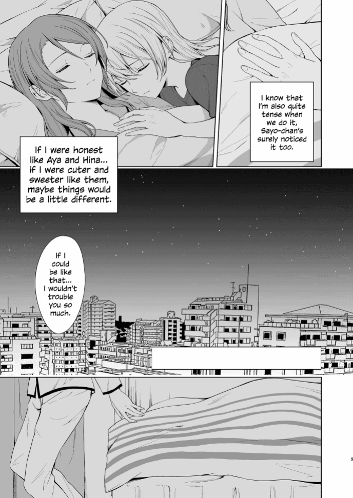 [Tatakai no Kiseki (Senyuu)] SayoChisa ga Echhi na Koto Suru Hon | A Story of SayoChisa Doing Lewd Stuff (BanG Dream!) [MMAG Translations]