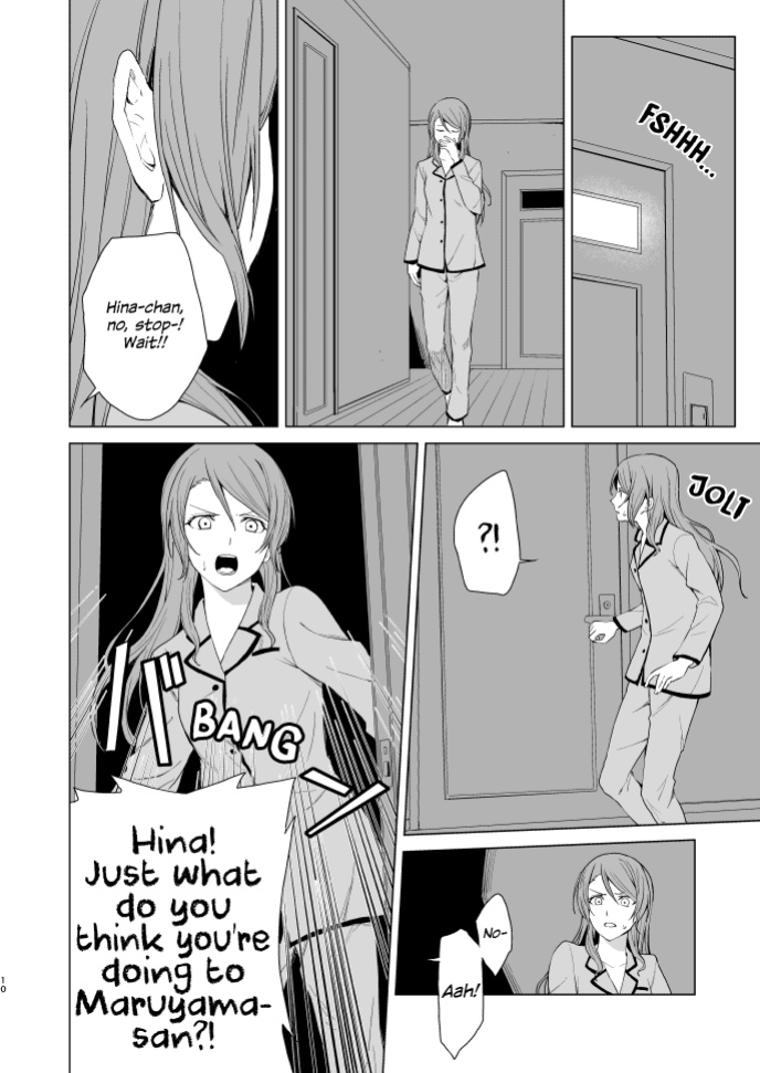 [Tatakai no Kiseki (Senyuu)] SayoChisa ga Echhi na Koto Suru Hon | A Story of SayoChisa Doing Lewd Stuff (BanG Dream!) [MMAG Translations]