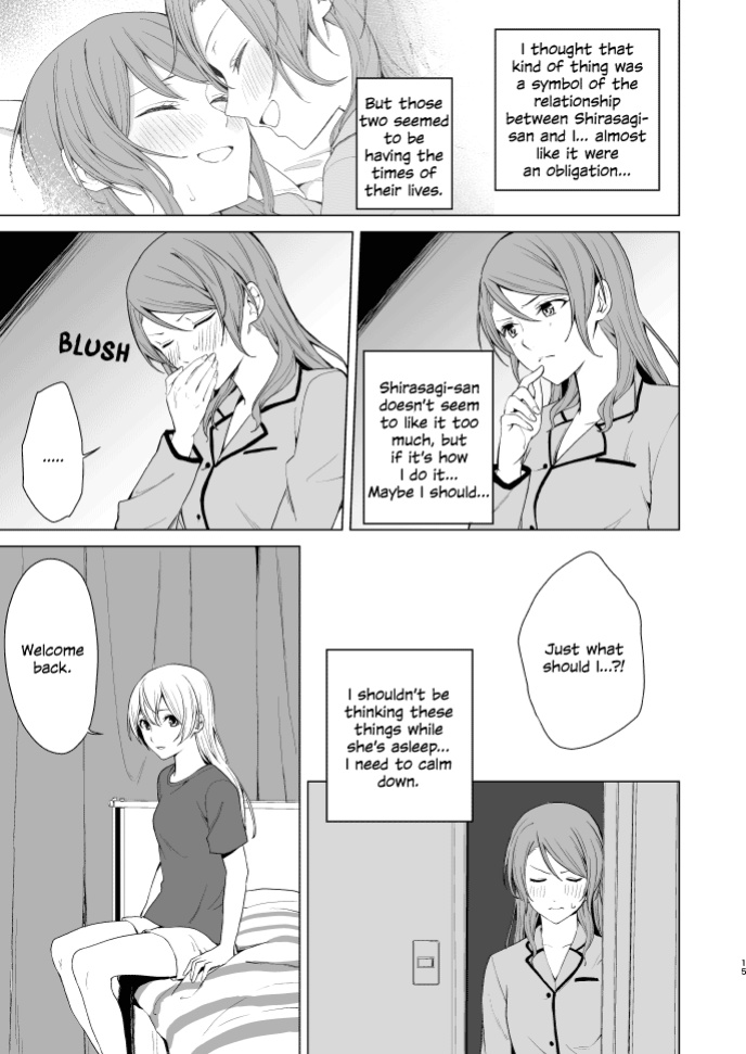 [Tatakai no Kiseki (Senyuu)] SayoChisa ga Echhi na Koto Suru Hon | A Story of SayoChisa Doing Lewd Stuff (BanG Dream!) [MMAG Translations]
