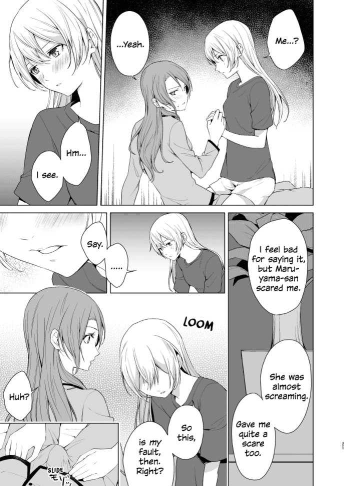 [Tatakai no Kiseki (Senyuu)] SayoChisa ga Echhi na Koto Suru Hon | A Story of SayoChisa Doing Lewd Stuff (BanG Dream!) [MMAG Translations]