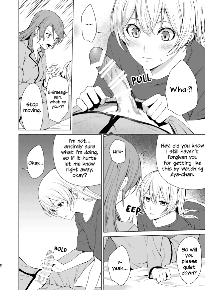 [Tatakai no Kiseki (Senyuu)] SayoChisa ga Echhi na Koto Suru Hon | A Story of SayoChisa Doing Lewd Stuff (BanG Dream!) [MMAG Translations]