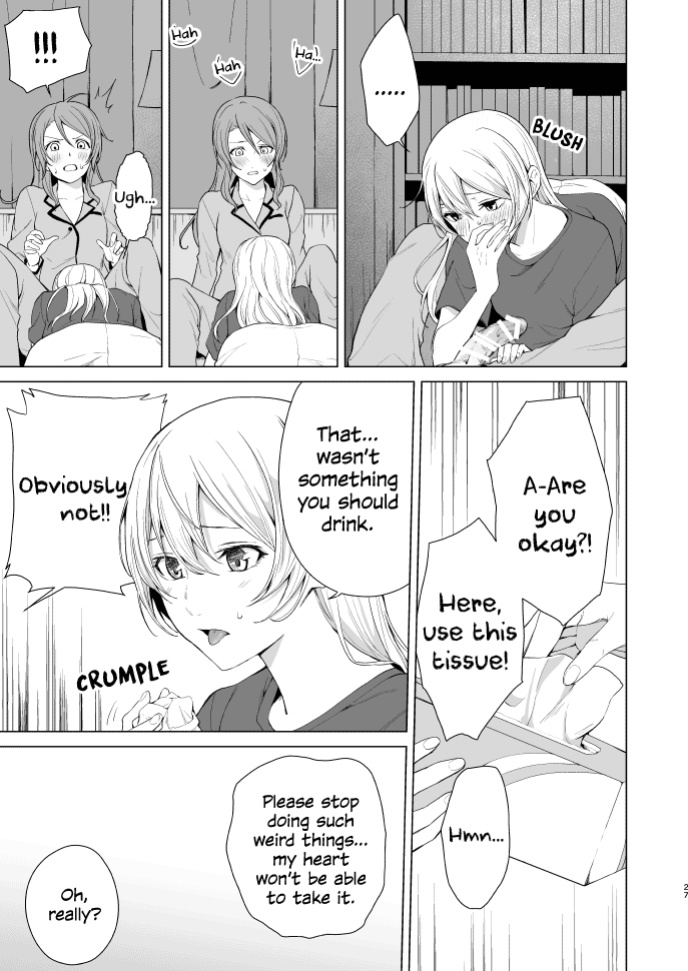 [Tatakai no Kiseki (Senyuu)] SayoChisa ga Echhi na Koto Suru Hon | A Story of SayoChisa Doing Lewd Stuff (BanG Dream!) [MMAG Translations]