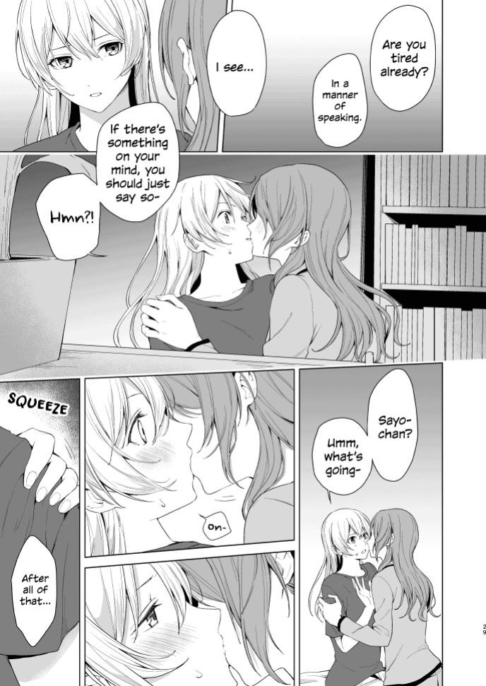 [Tatakai no Kiseki (Senyuu)] SayoChisa ga Echhi na Koto Suru Hon | A Story of SayoChisa Doing Lewd Stuff (BanG Dream!) [MMAG Translations]