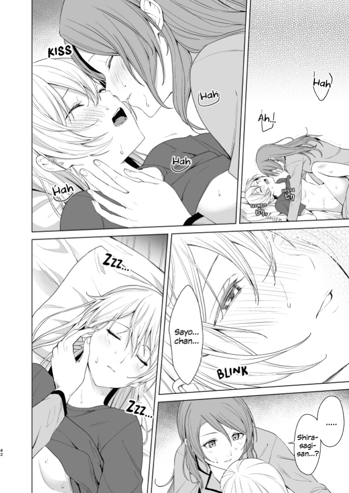 [Tatakai no Kiseki (Senyuu)] SayoChisa ga Echhi na Koto Suru Hon | A Story of SayoChisa Doing Lewd Stuff (BanG Dream!) [MMAG Translations]