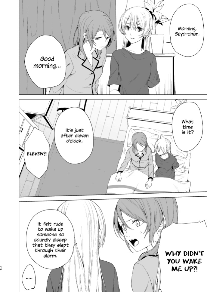 [Tatakai no Kiseki (Senyuu)] SayoChisa ga Echhi na Koto Suru Hon | A Story of SayoChisa Doing Lewd Stuff (BanG Dream!) [MMAG Translations]