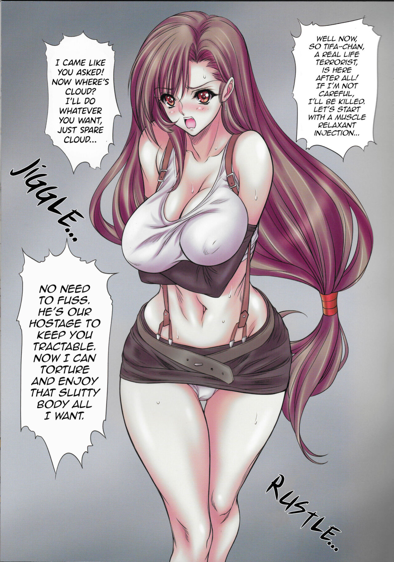 (C93) [NAS-ON-CH (NAS-O)] EGG PLANT TIFA (Final Fantasy VII) [EHCOVE]