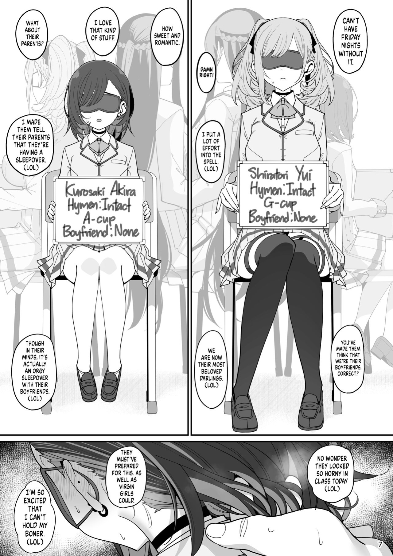 [Ranshi to Kimi to. (santa)] Kanojo Saimin | Girlfriend Hypnosis [RedLantern]