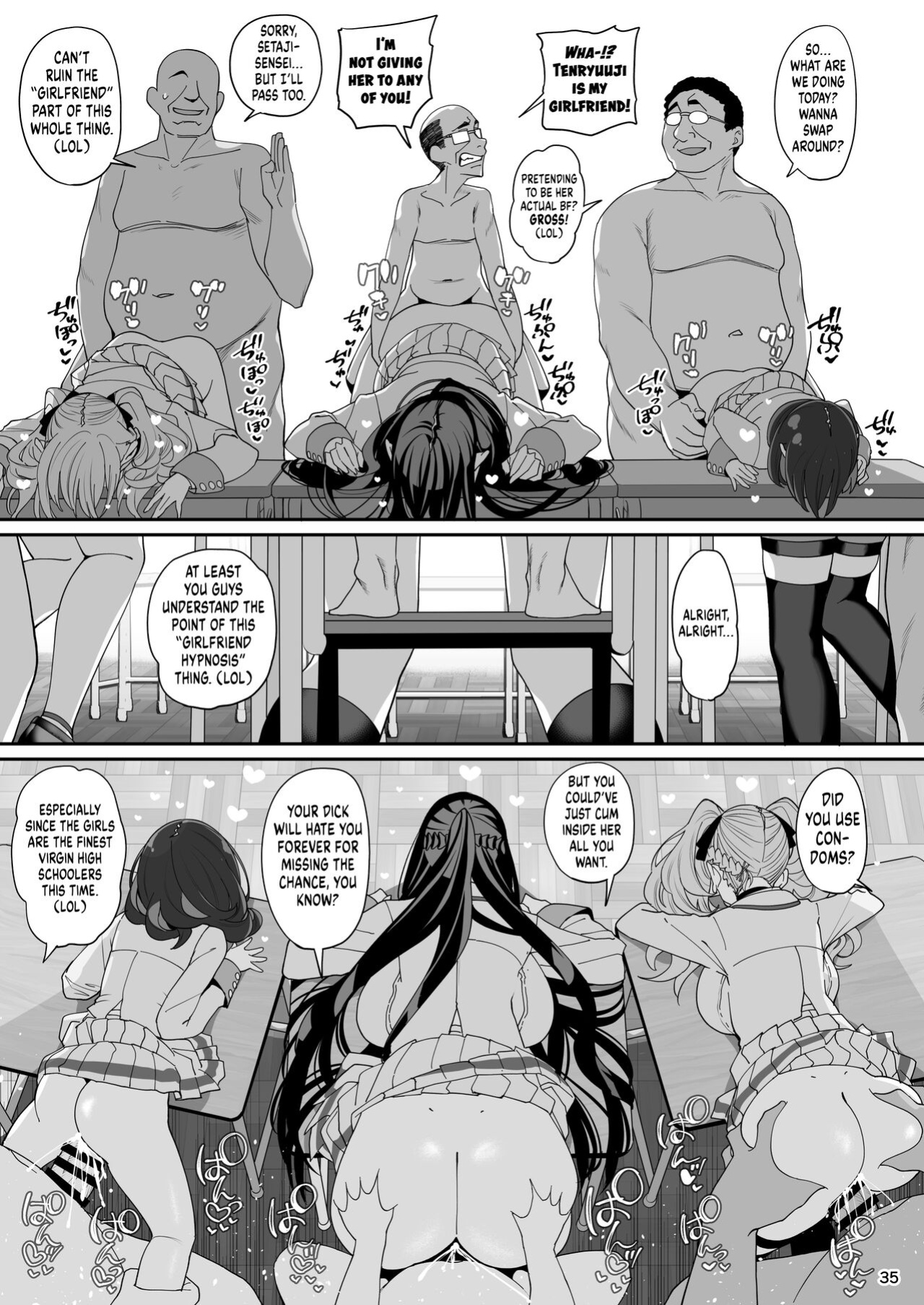 [Ranshi to Kimi to. (santa)] Kanojo Saimin | Girlfriend Hypnosis [RedLantern]