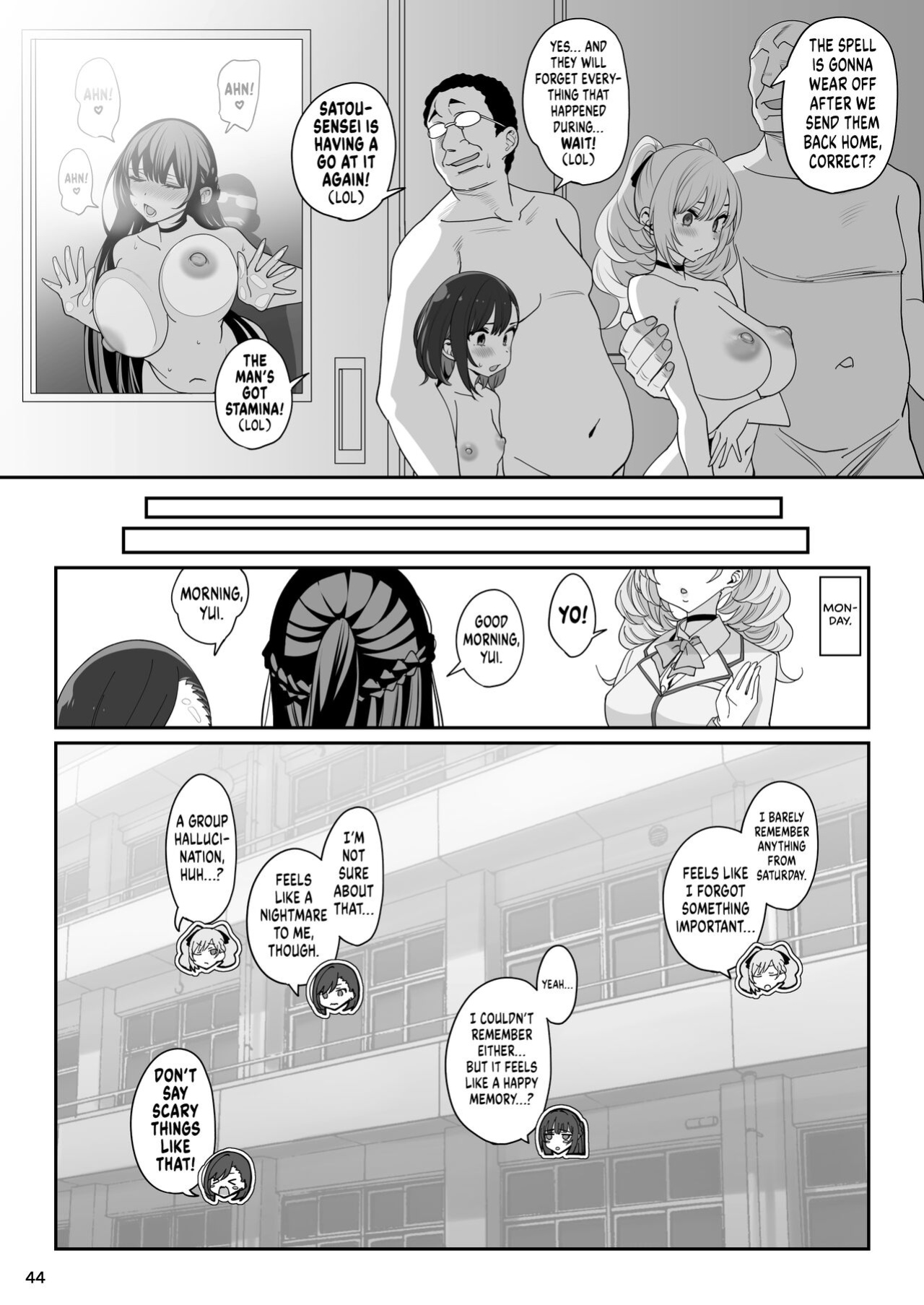 [Ranshi to Kimi to. (santa)] Kanojo Saimin | Girlfriend Hypnosis [RedLantern]