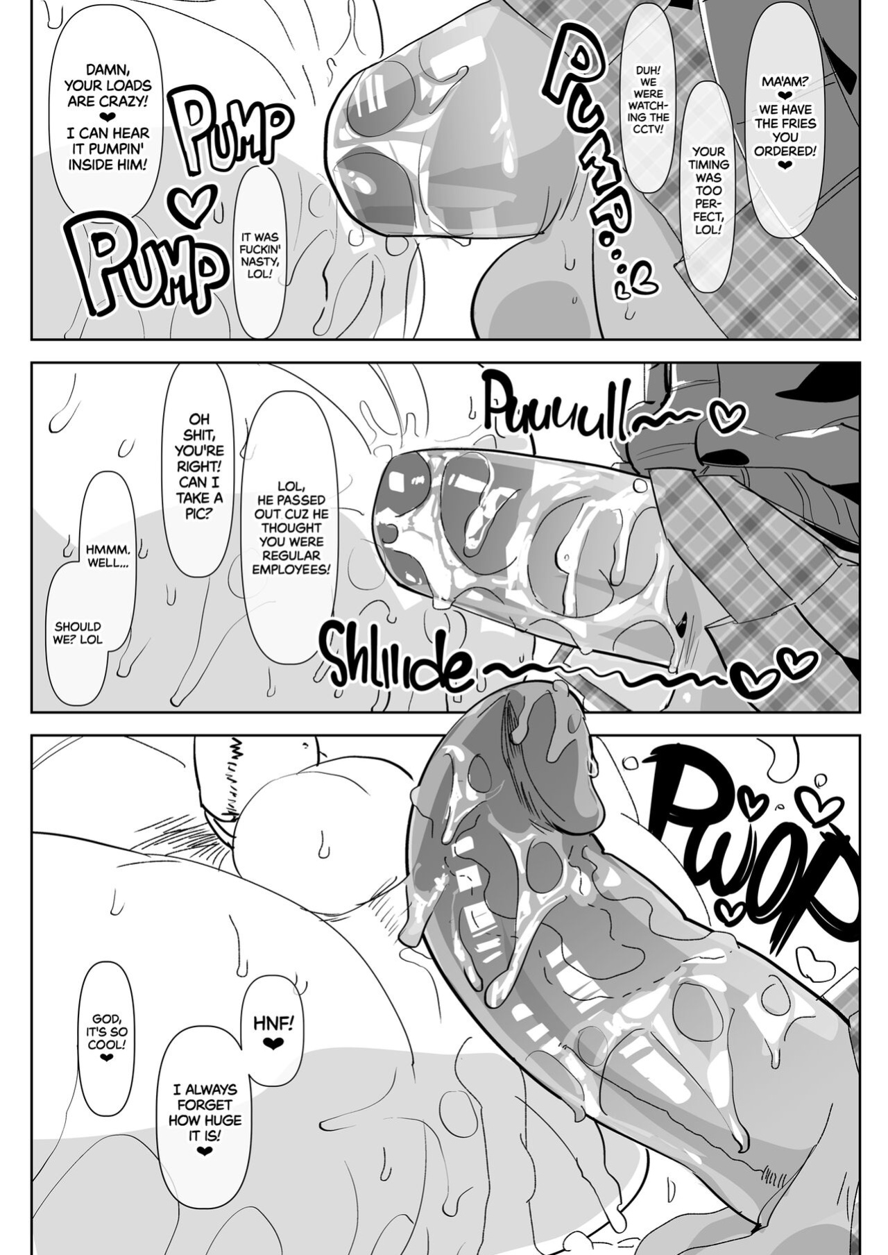 [Aimaitei (Aimaitei Umami)] Kigen no Warui Kuro Gal Futanari Kanojo ni Karaoke ni Yobidasareta Kekka... | What Happens When Your Tan Gyaru Futa Girlfriend Is in a Bad Mood and Invites You To Karaoke...