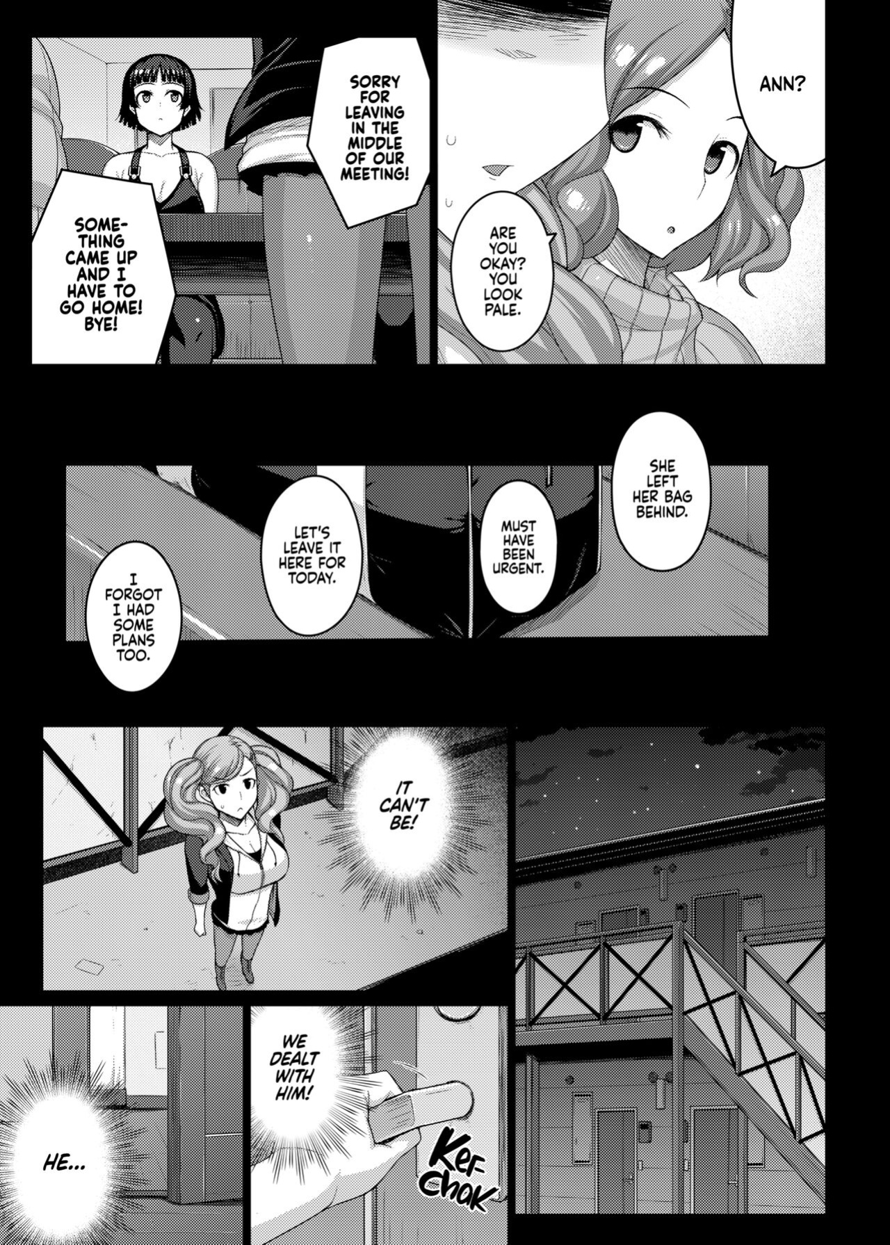 [Darabuchidou (Darabuchi)] Phantom Thief (Persona 5) [2d-market.com]