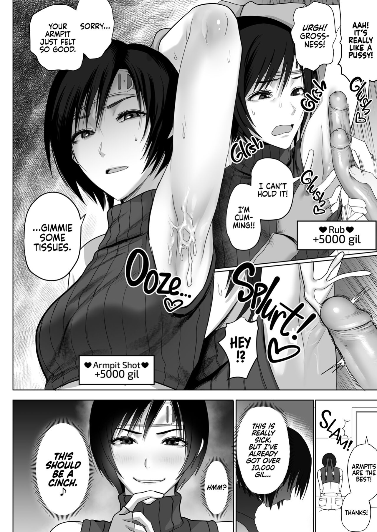 [Hebitunagary (SGK)] Oniisan Wutai Musume Doudesuka? | What Do You Think of Wutaian Girls, Mister? (Final Fantasy VII)