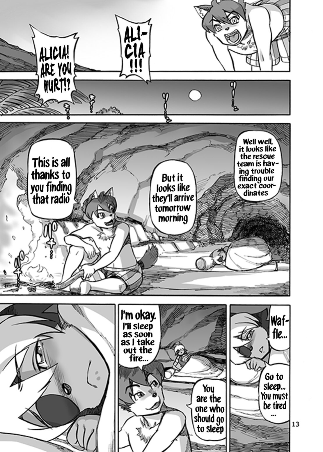 [Ameyama Telegraph (Ameyama Denshin)] SOMETHING ABOUT US 3