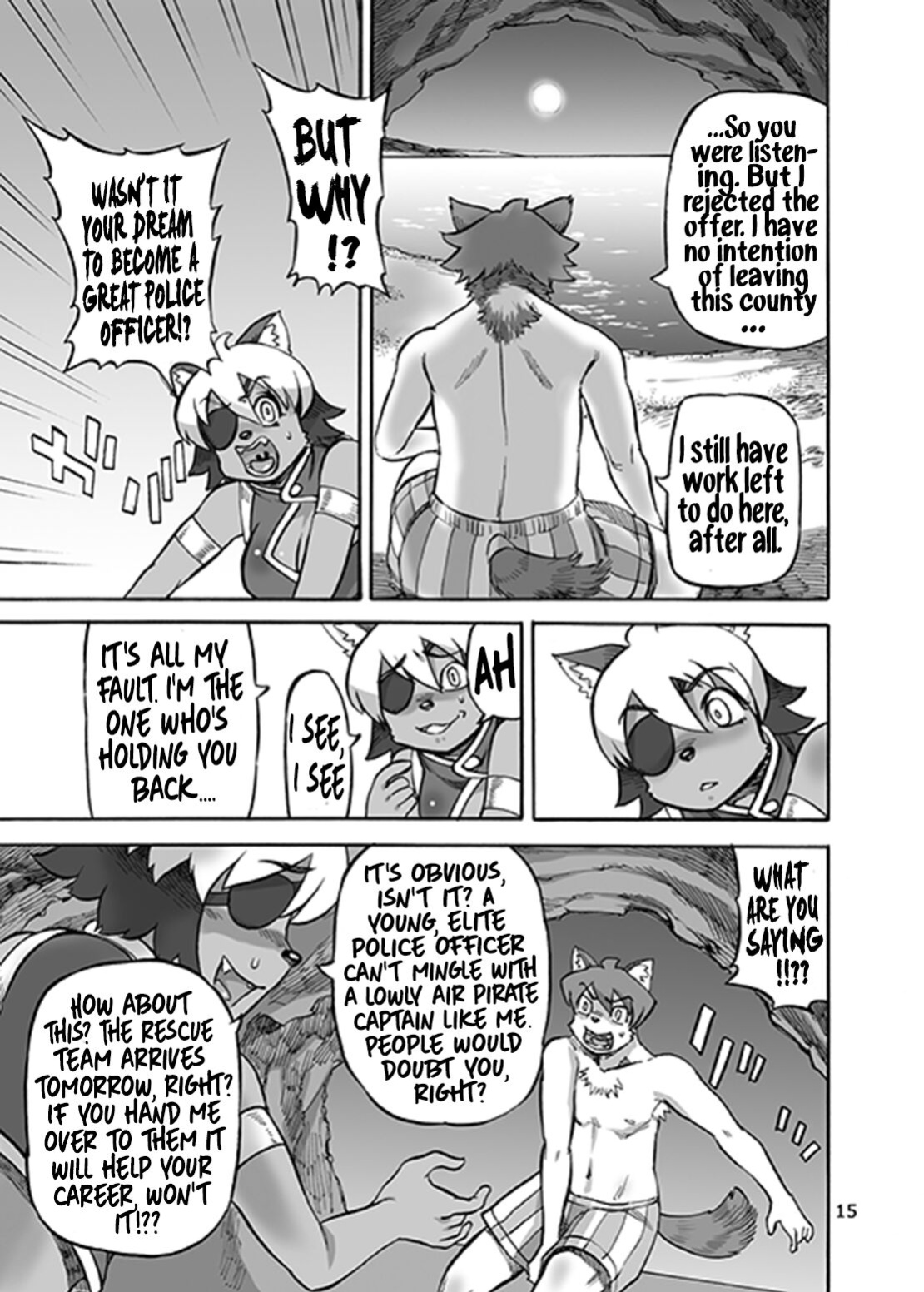 [Ameyama Telegraph (Ameyama Denshin)] SOMETHING ABOUT US 3