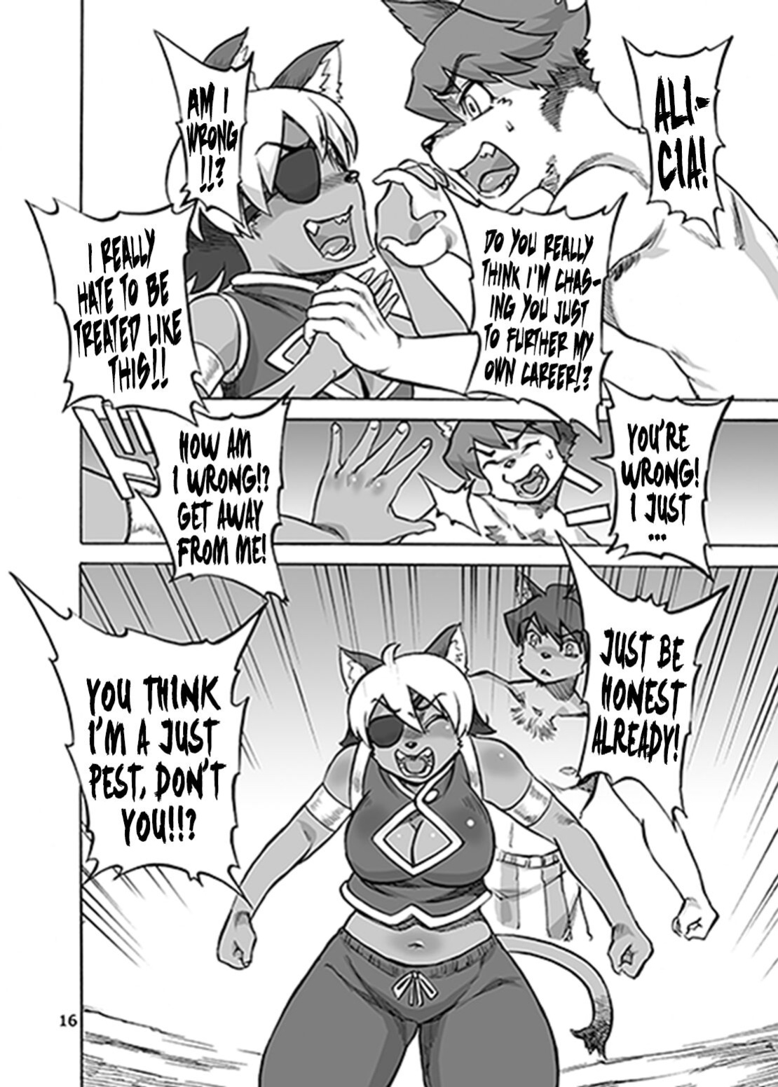 [Ameyama Telegraph (Ameyama Denshin)] SOMETHING ABOUT US 3