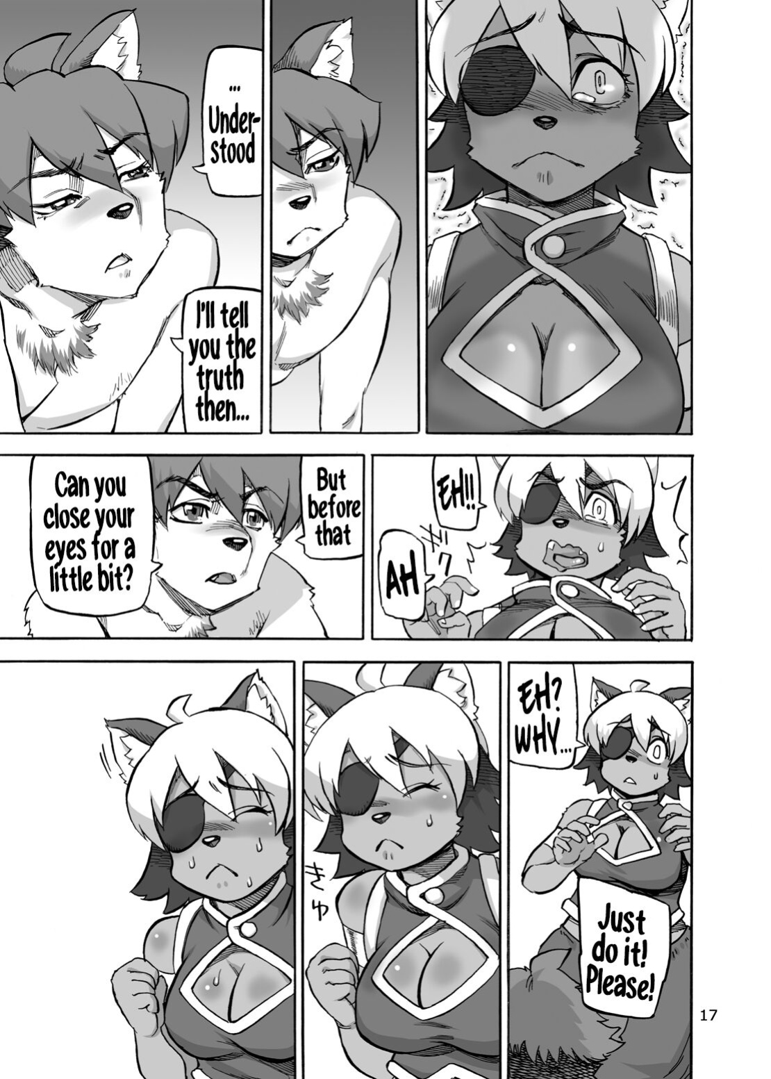 [Ameyama Telegraph (Ameyama Denshin)] SOMETHING ABOUT US 3