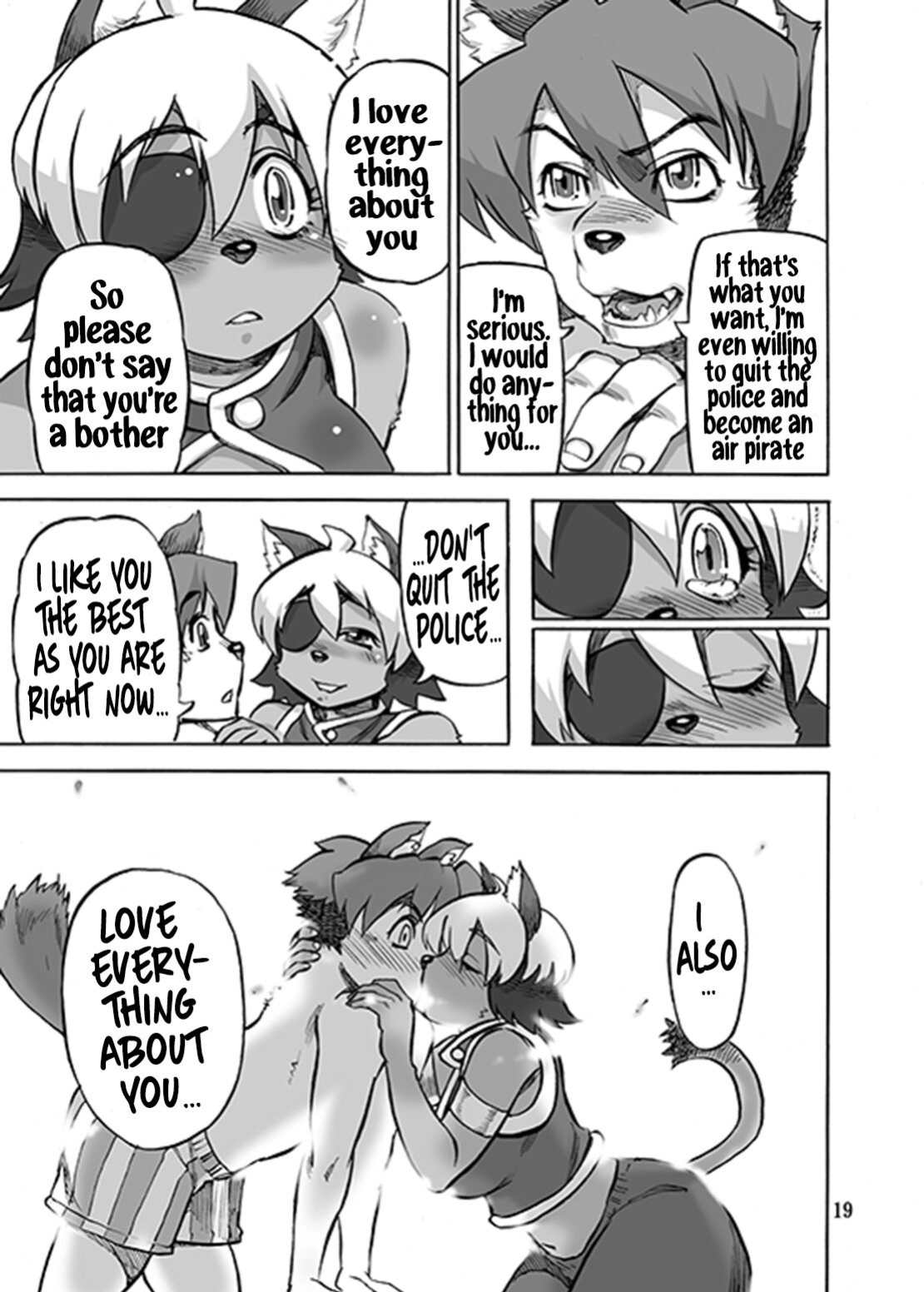 [Ameyama Telegraph (Ameyama Denshin)] SOMETHING ABOUT US 3