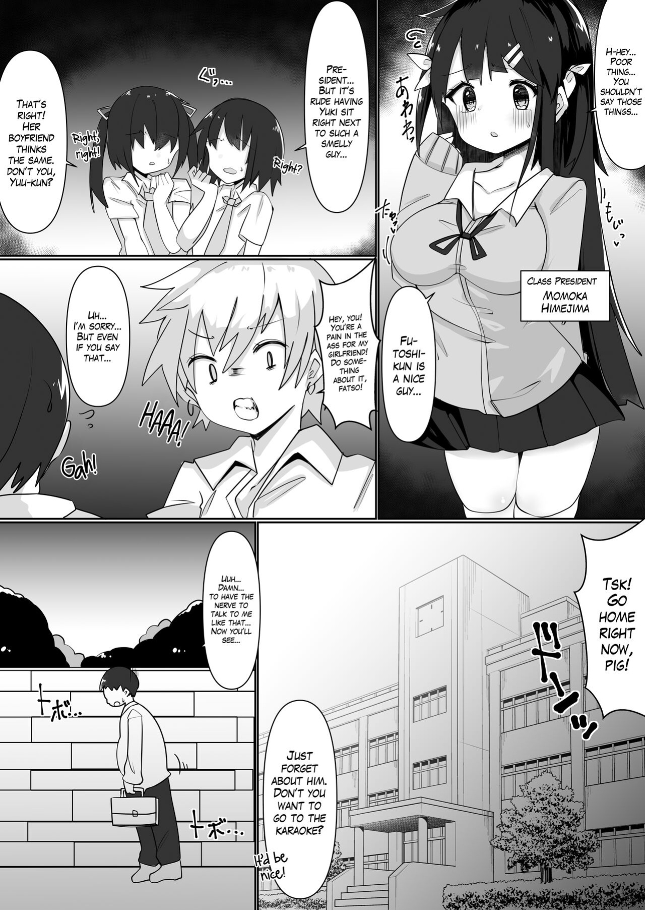 [Tetoga] Irekae Appli de Nottori Sex! ~Onna no Karada de Sukebe Shimakuri~ | Using a Body Change App to Have Sex! ~Lewdness Overload in a Woman’s Body~ [Blavatsky Project]