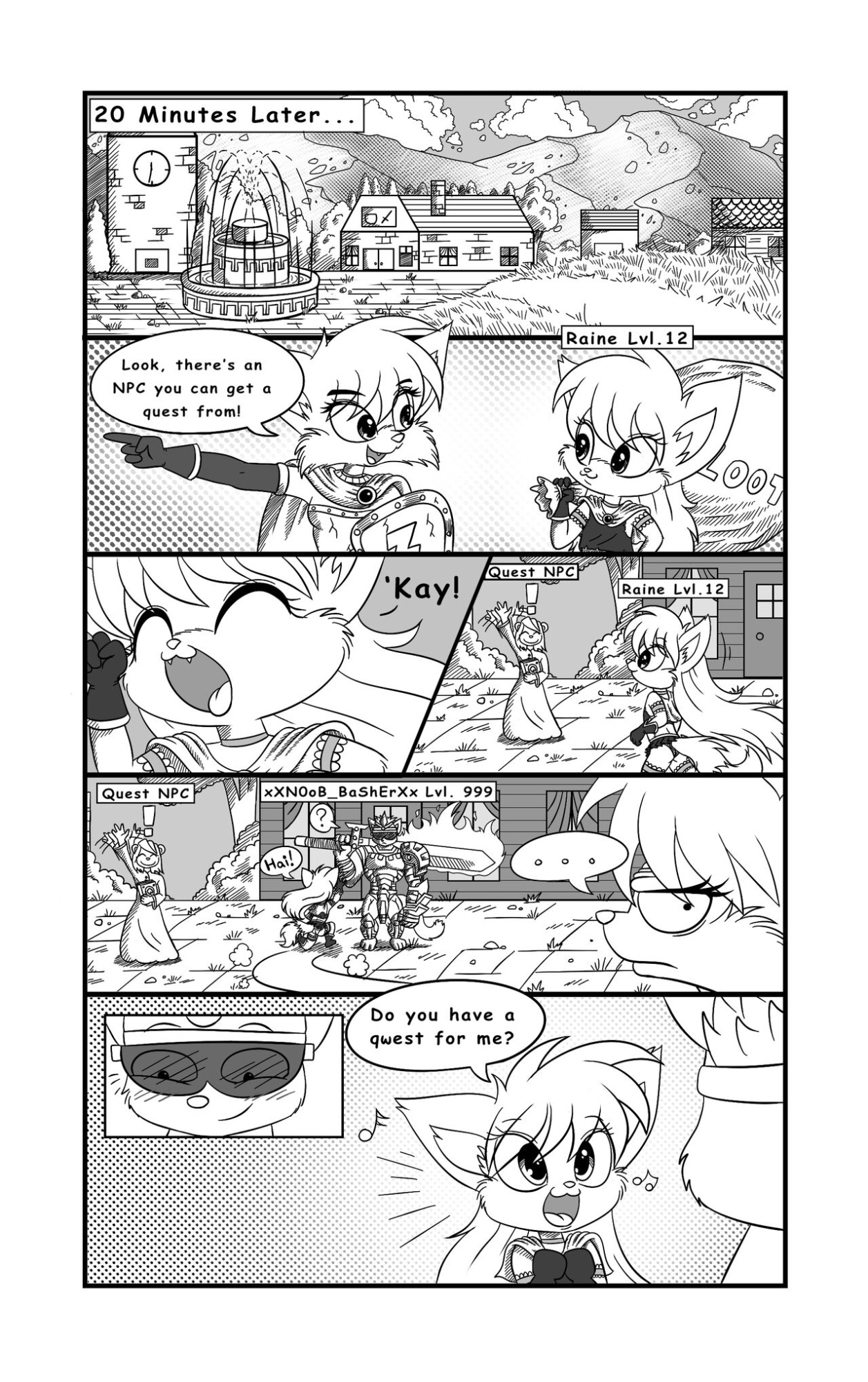 [Furnut5158] Weady Set Go!