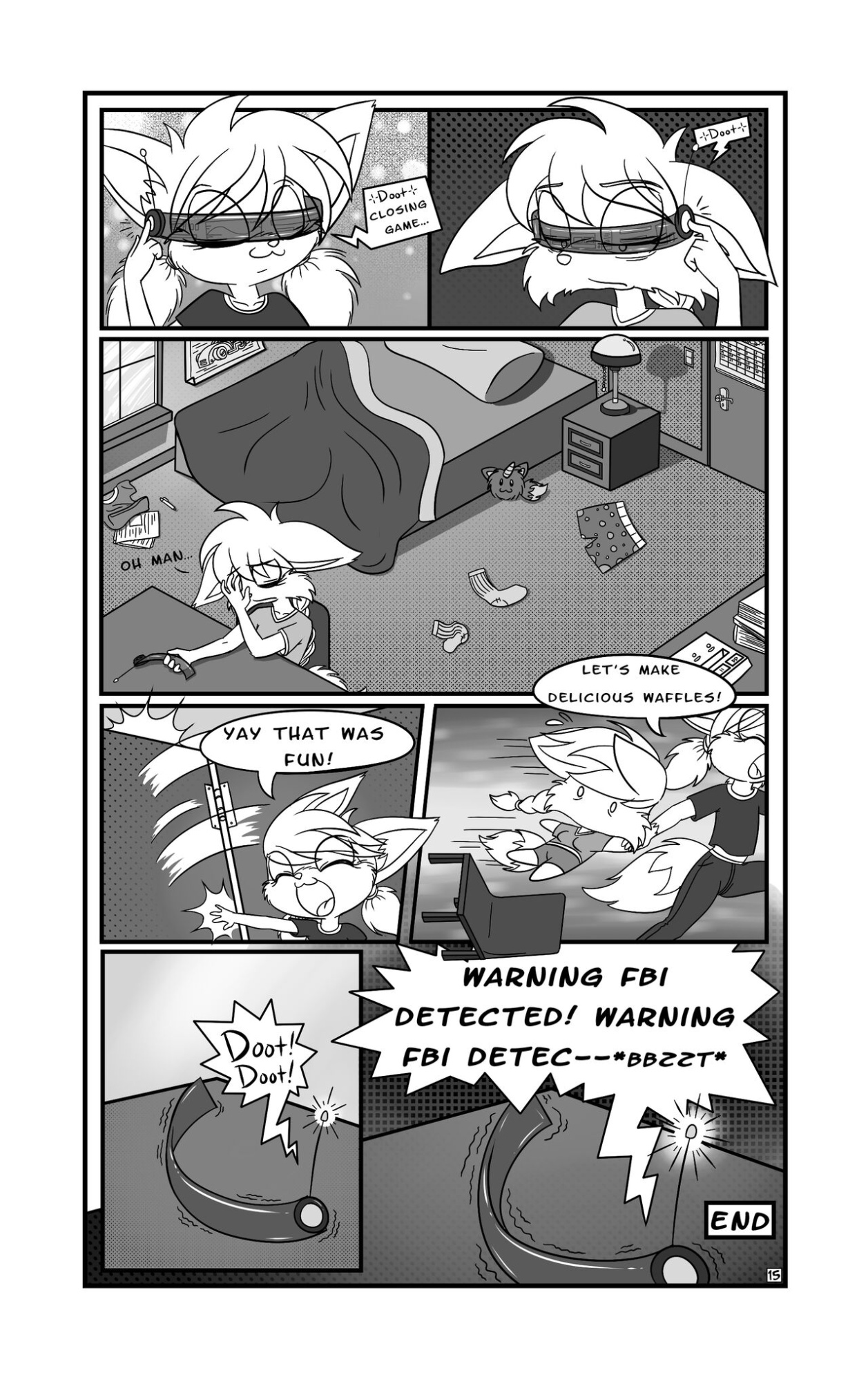[Furnut5158] Weady Set Go!