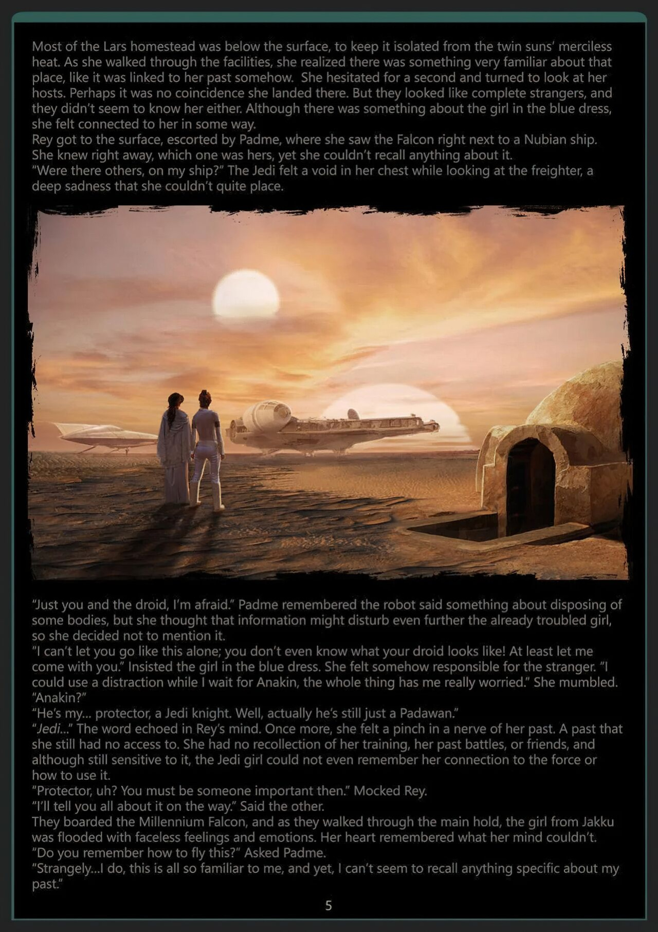 Ninjartist - Sands of Damnation 1
