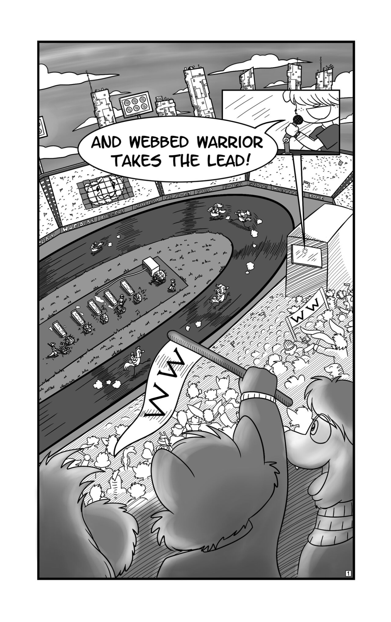 [Furnut5158] Weady Set Go 2!