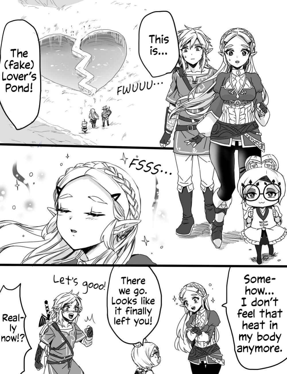 [Wasabi] Love Pond Power 2 | The Power of the Lover's Pond 2 (The Legend of Zelda) [Solas]