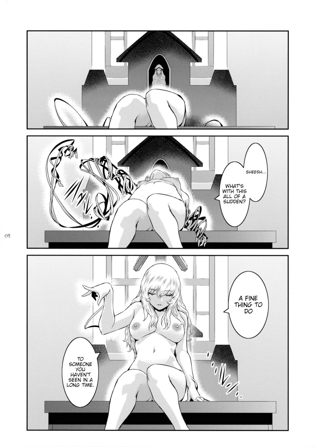 (C100) [Kokonokiya (Kokonoki Nao)] Kyoukai. 6 | Church 6 [joobuspaidatl]