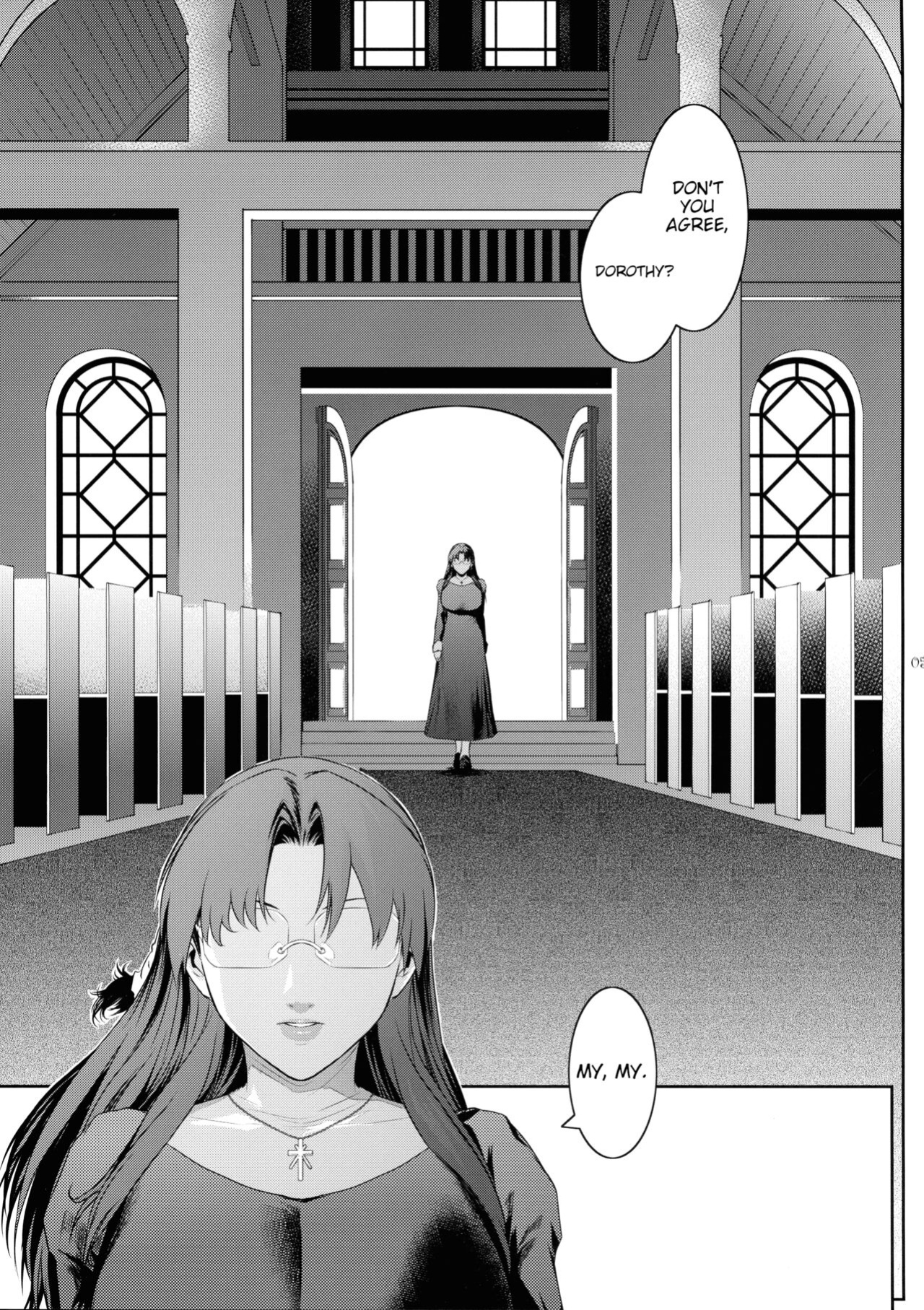 (C100) [Kokonokiya (Kokonoki Nao)] Kyoukai. 6 | Church 6 [joobuspaidatl]