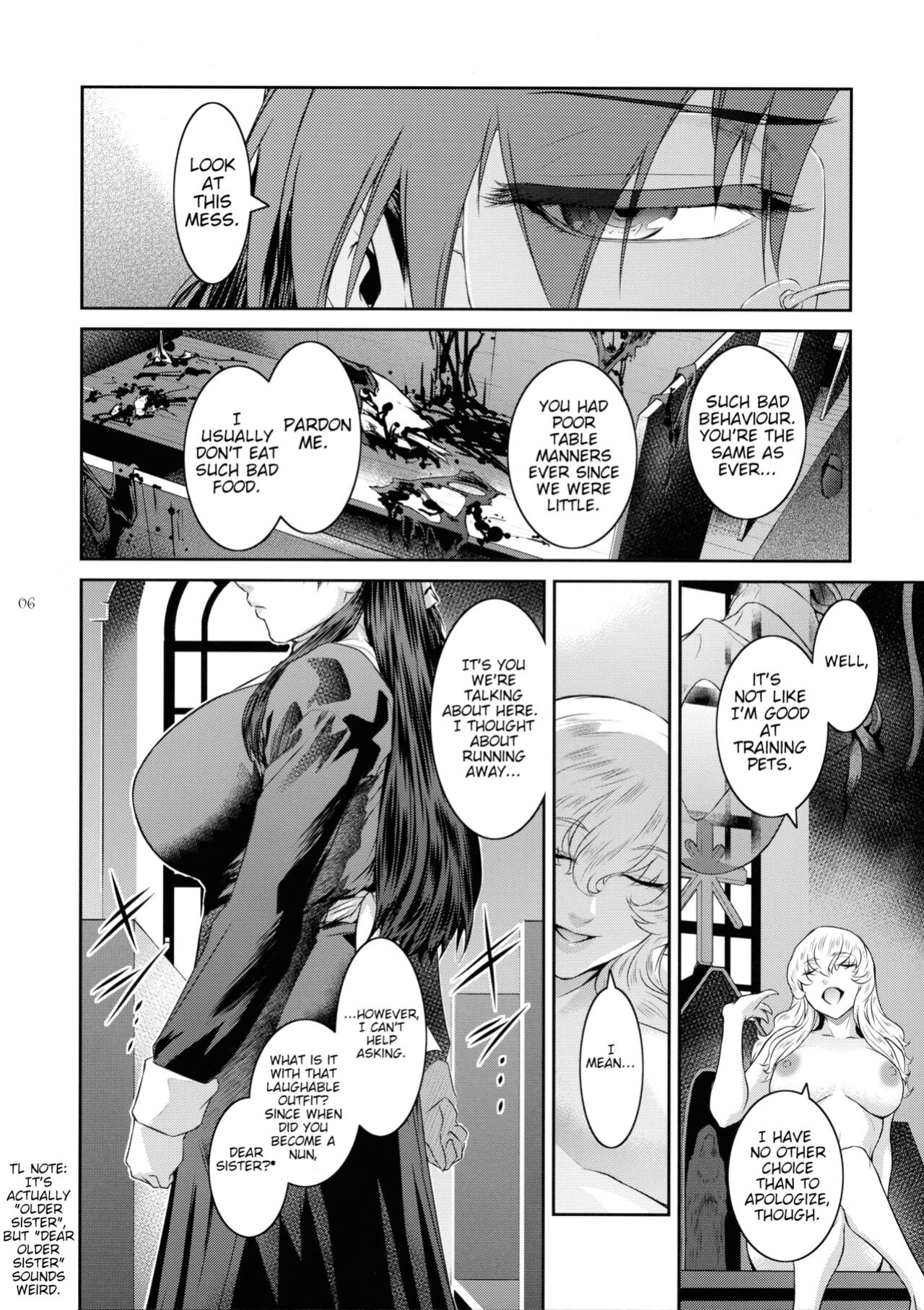 (C100) [Kokonokiya (Kokonoki Nao)] Kyoukai. 6 | Church 6 [joobuspaidatl]