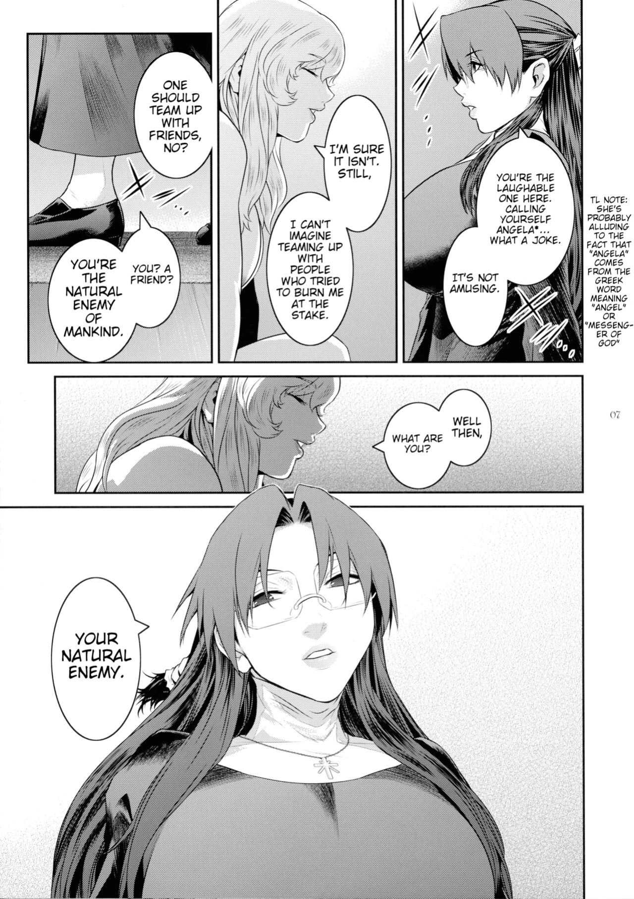 (C100) [Kokonokiya (Kokonoki Nao)] Kyoukai. 6 | Church 6 [joobuspaidatl]