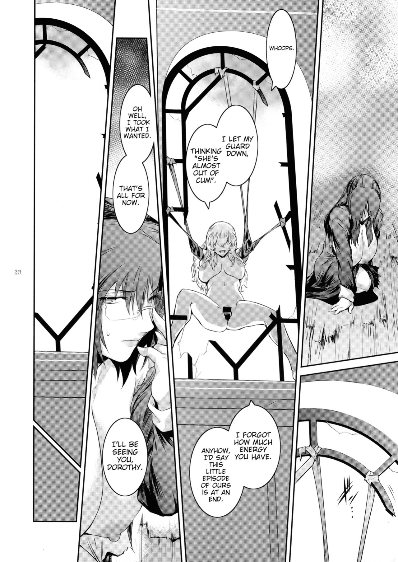 (C100) [Kokonokiya (Kokonoki Nao)] Kyoukai. 6 | Church 6 [joobuspaidatl]