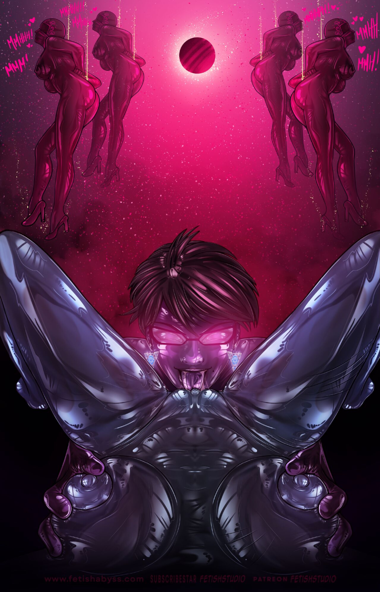 BAYONETTA ベヨネッタ CORRUPTED 悪堕ち