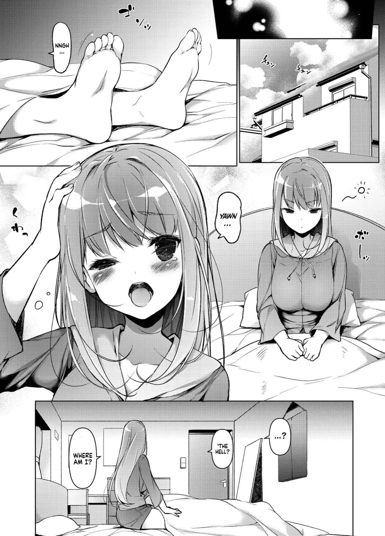 [Massaratou (Motomushi)] Watashi wo Baka ni Shita Onna ni Natta | I Swapped Bodies With My Bully [Xzosk]