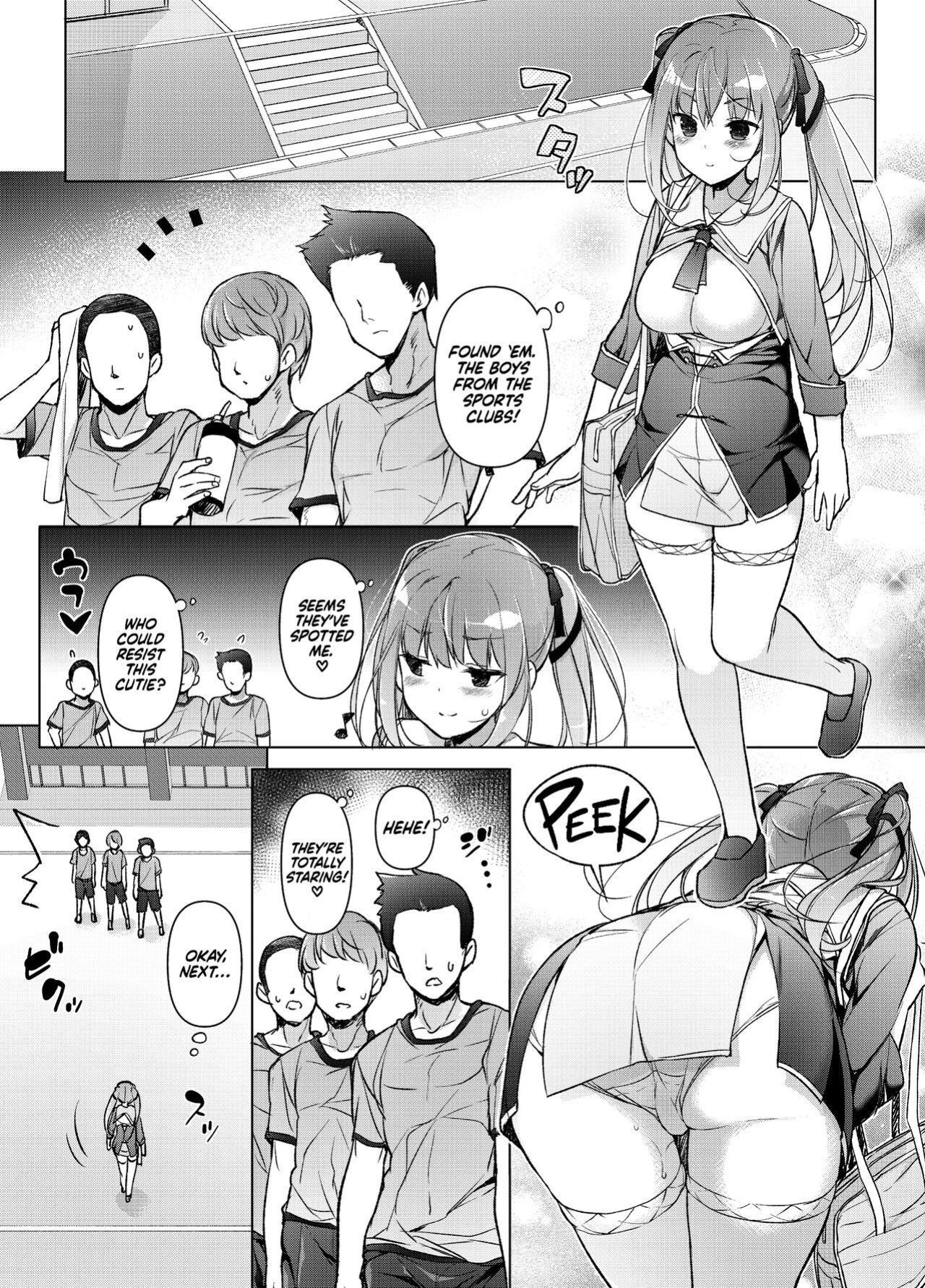 [Massaratou (Motomushi)] Watashi wo Baka ni Shita Onna ni Natta | I Swapped Bodies With My Bully [Xzosk]