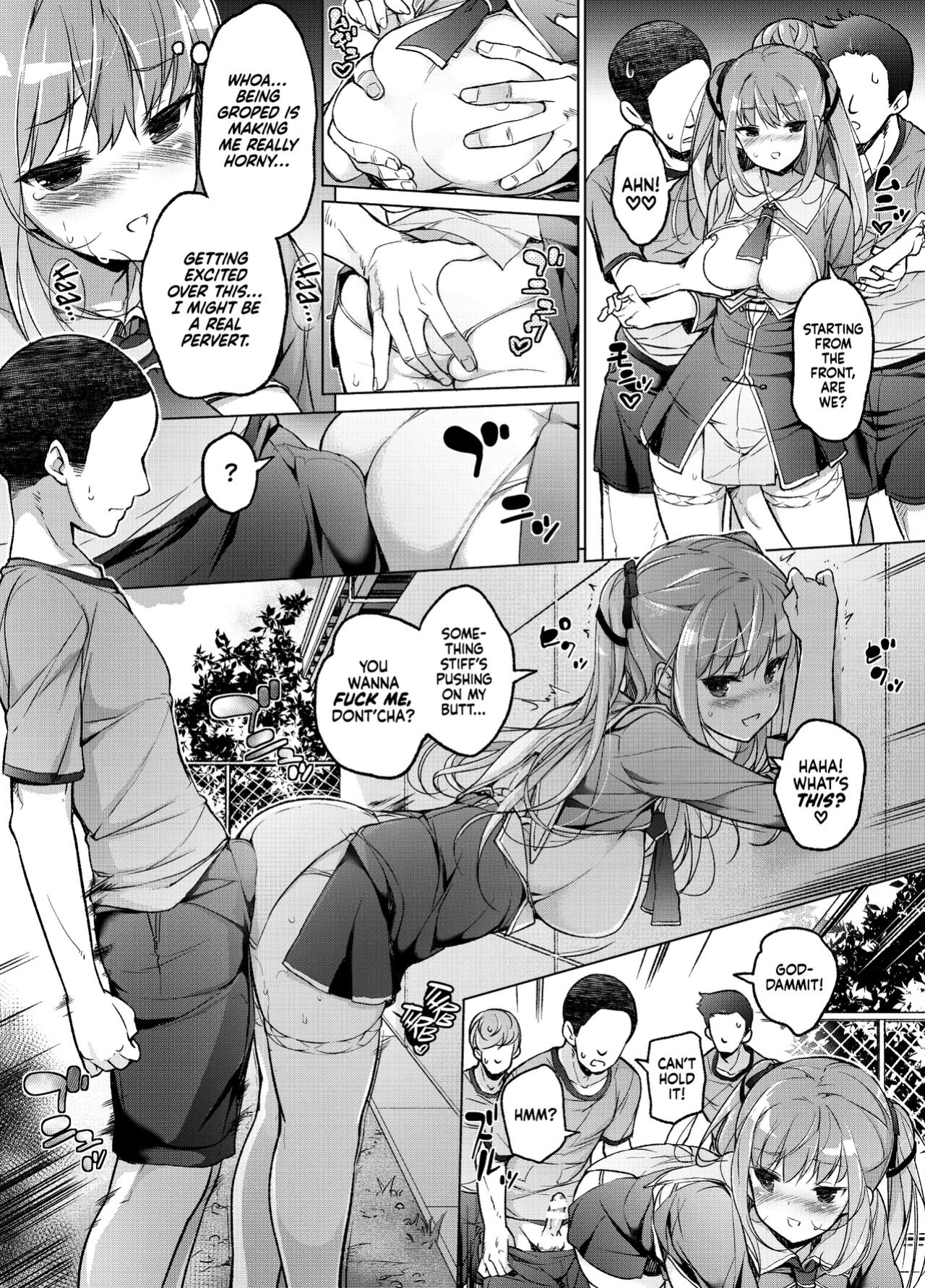 [Massaratou (Motomushi)] Watashi wo Baka ni Shita Onna ni Natta | I Swapped Bodies With My Bully [Xzosk]