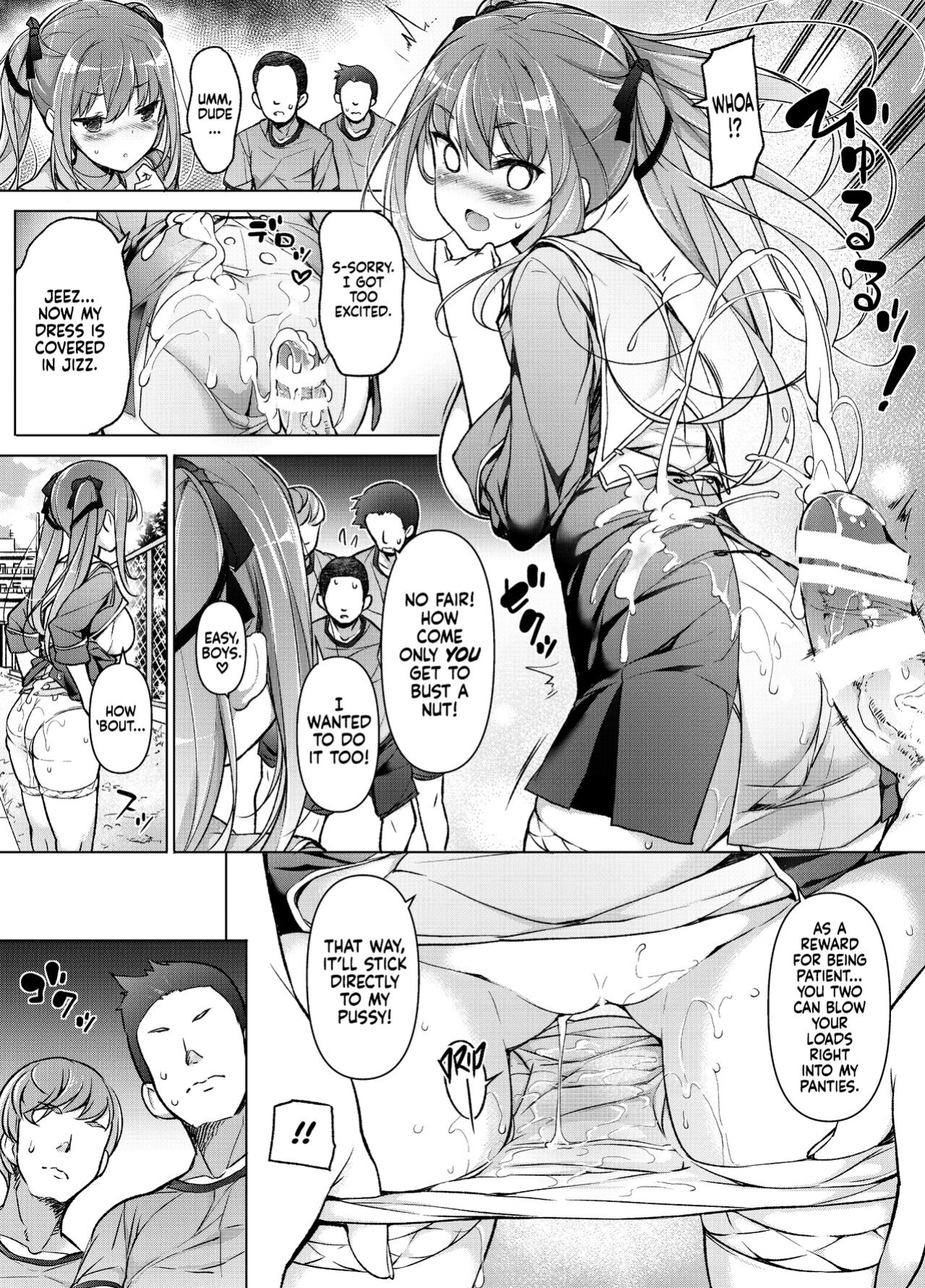 [Massaratou (Motomushi)] Watashi wo Baka ni Shita Onna ni Natta | I Swapped Bodies With My Bully [Xzosk]